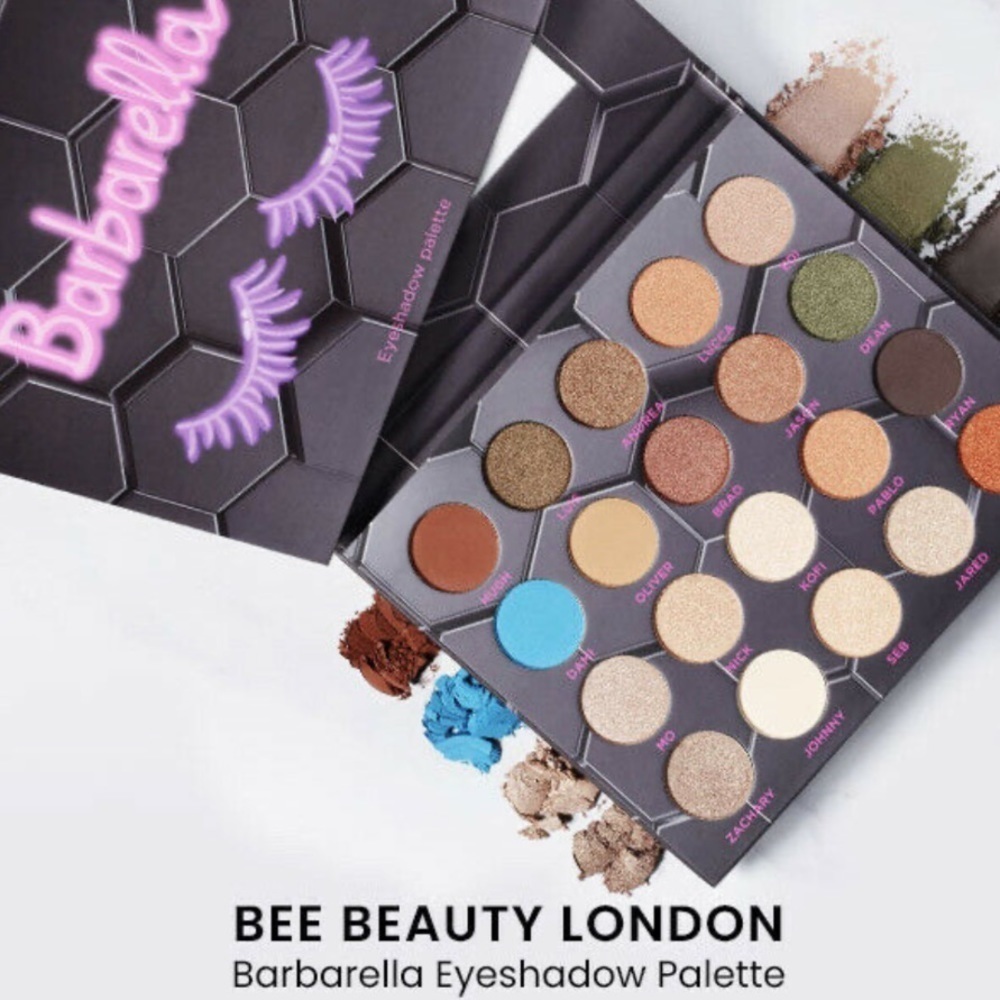 🛍️ 4/$25 BNIB Bee Beauty Barbarella Eyeshadow Palette